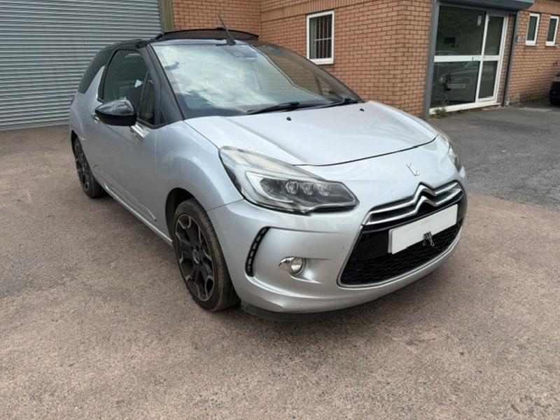 2015 Ds 3 Thp Dsport S/s 1598cc Turbo Petrol Manual 6 Speed 6 Convertible