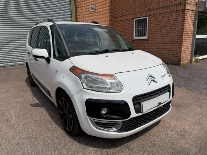 2012 Citroen C3 Picasso Exclusive 1598cc Petrol Manual 5 Speed 5 Mpv