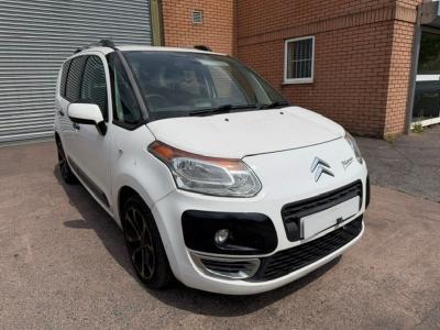 Image of 2012 Citroen C3 Picasso Exclusive 1598cc Petrol Manual 5 Speed 5 Mpv