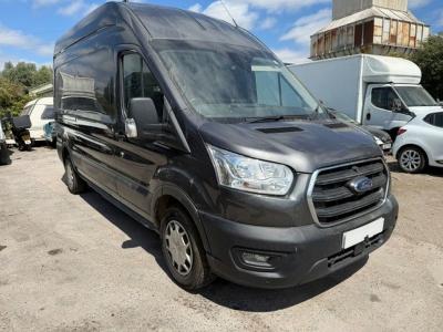 Image of 2022 Ford Transit 350 Trend P/v Ecoblue 1996cc Turbo Diesel Manual 6 Speed 6 Panel Van