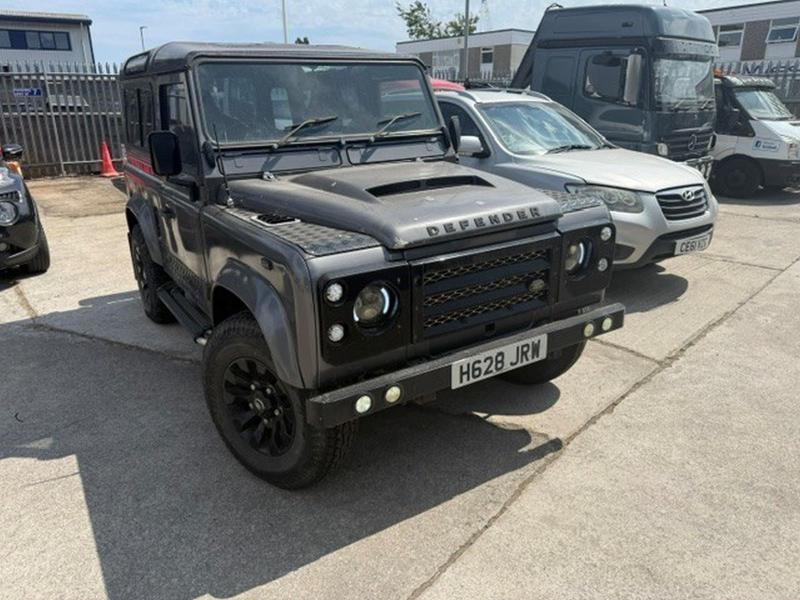 1990 Land Rover Defender 90 Tdi 2495cc Turbo Diesel Manual 5 Speed 5 Estate