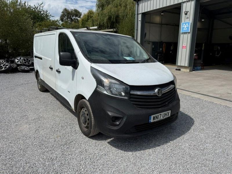 2017 Vauxhall Vivaro L2h1 2900 Cdti Biturbo S/s 1598cc Turbo Diesel Manual 6 Speed 6 Panel Van