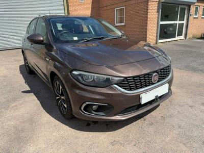 Image of 2017 Fiat Tipo Multijet Lounge 1248cc Turbo Diesel Manual 5 Speed 5 Hatchback
