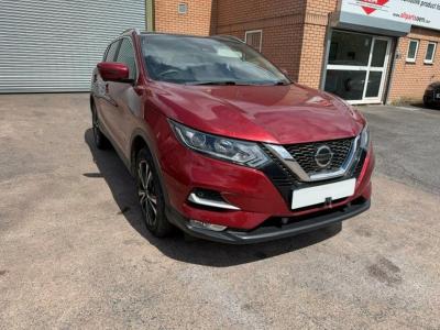 Image of 2019 Nissan Qashqai Dig-t N-connecta 1332cc Turbo Petrol Manual 6 Speed 6 Hatchback
