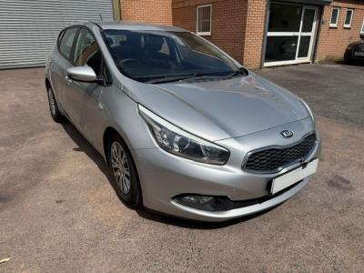 Image of 2013 Kia Ceed Crdi 1 Ecodynamics 1582cc Turbo Diesel Manual 6 Speed 6 Hatchback