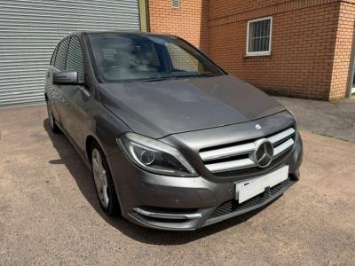 Image of 2013 Mercedes B-class B220 Cdi Sport 2143cc Turbo Diesel Automatic 7 Speed 7 Mpv