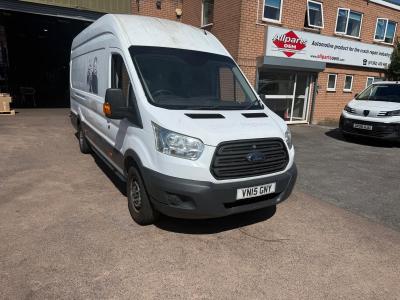 Image of 2015 Ford Transit 350 H/r P/v 2198cc Turbo Diesel Manual 6 Speed 6 Panel Van