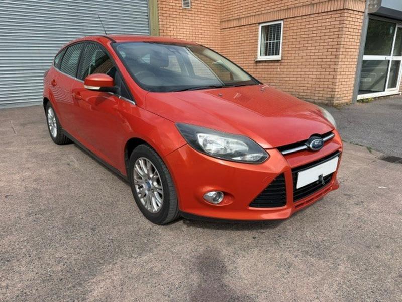 2012 Ford Focus Titanium 1596cc Petrol Manual 5 Speed 5 Hatchback