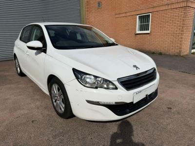Image of 2014 Peugeot 308 E-hdi Active 1560cc Turbo Diesel Manual 6 Speed 6 Hatchback