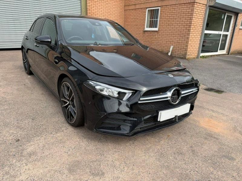 2022 Mercedes A-class Amg A 35 4matic Premium 1991cc Turbo Petrol Semi Auto 7 Speed 7 Hatchback