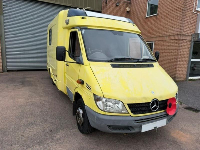 2006 Mercedes Sprinter 416 Cdi Mwb 2685cc Turbo Diesel MOTORHOME
