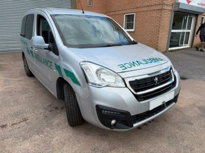 Image of 2017 Peugeot Horizon Rs 1560cc Turbo Diesel Manual 5 Speed 5 Ambulance
