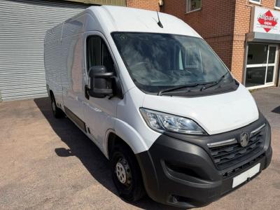 Image of 2023 Vauxhall Movano Candrive Flexi Blue Hdi 2179cc Turbo Diesel Manual 6 Speed 6 Panel Van