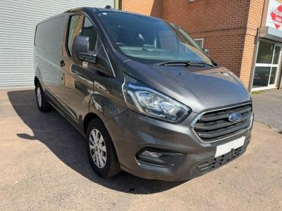 Image of 2022 Ford Transit Custom 300 Limited P/v Ecoblue 1996cc Turbo Diesel Manual 6 Speed 6 Panel Van