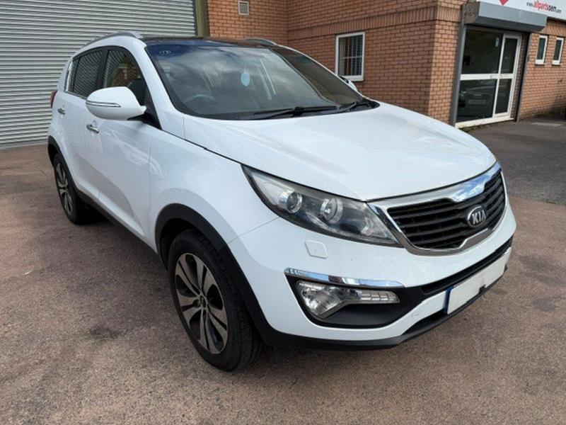 2013 Kia Sportage Crdi 3 1685cc Turbo Diesel Manual 6 Speed 6 Estate