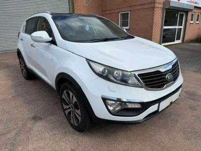 Image of 2013 Kia Sportage Crdi 3 1685cc Turbo Diesel Manual 6 Speed 6 Estate