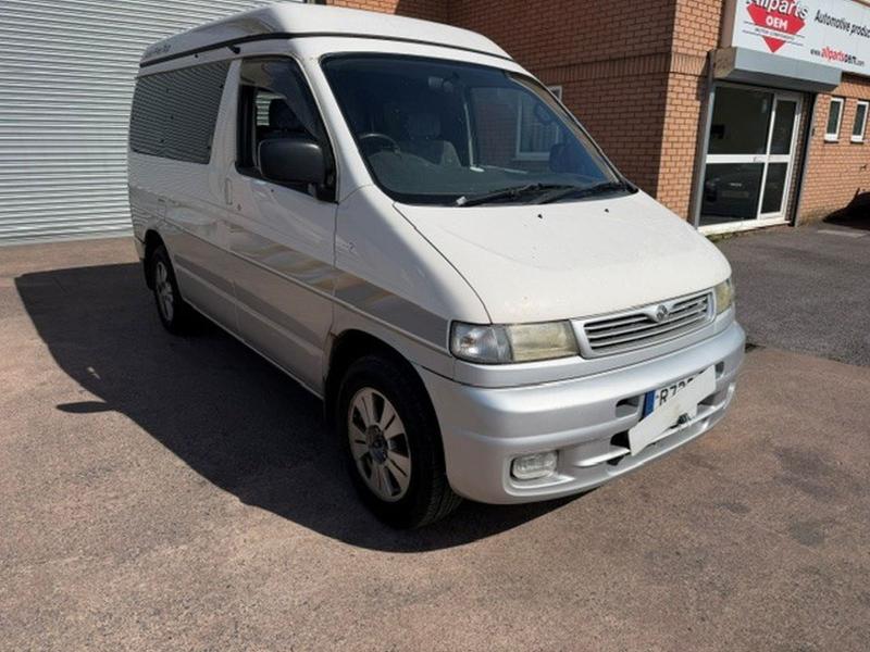 1998 Mazda Bongo B2500 2499cc Petrol Automatic 5 Speed 5 Mpv