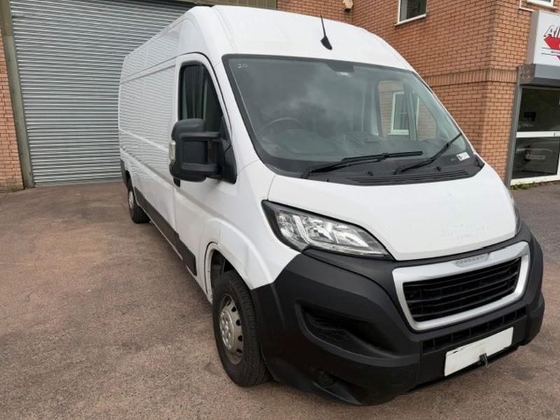 2022 Peugeot Boxer Bluehdi 335 L3h2 Professional P/v 2179cc Turbo Diesel Manual 6 Speed 6 Panel Van