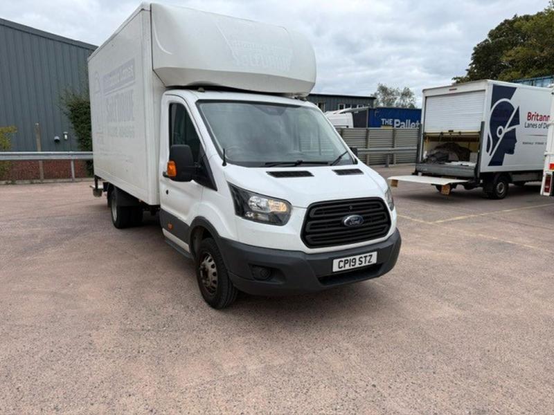 2019 Ford Transit 350 L5 C/c 1996cc Turbo Diesel Manual 6 Speed 6 Chassis Cab