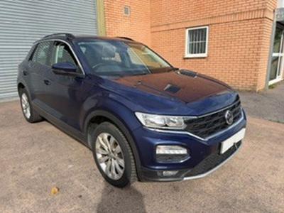 Image of 2020 Volkswagen T-roc Se Tsi Evo 1498cc Turbo Petrol Manual 6 Speed 6 Hatchback