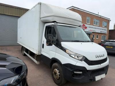 Image of 2015 Iveco Daily 70c17 3000cc Turbo Diesel Automatic 8 Speed 8 Panel Van MOTORHOME