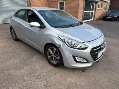 Image of 2016 Hyundai I30 Se Blue Drive 1368cc Petrol Manual 6 Speed 6 Hatchback