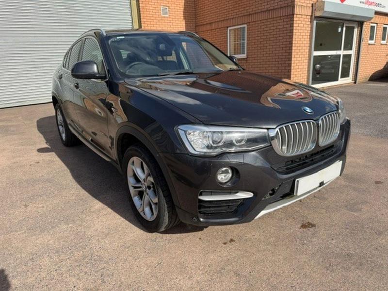 2014 Bmw X4 Xdrive20d Xline 1995cc Turbo Diesel Manual 6 Speed 6 Coupe