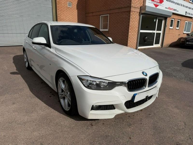 2014 Bmw 3 Series 320d M Sport 1995cc Turbo Diesel Automatic 8 Speed 8 Saloon