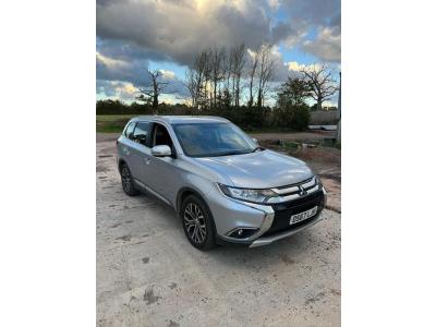 Image of 2017 Mitsubishi Outlander Di-d 3 2268cc Turbo Diesel Manual 6 Speed 6 Estate