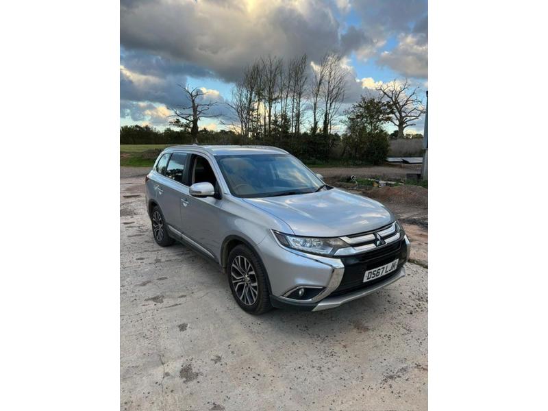 2017 Mitsubishi Outlander Di-d 3 2268cc Turbo Diesel Manual 6 Speed 6 Estate