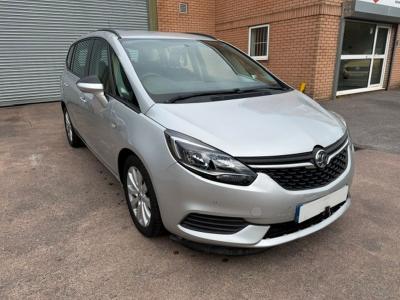 Image of 2017 Vauxhall Zafira Tourer Design 1364cc Turbo Petrol Manual 6 Speed 6 Mpv