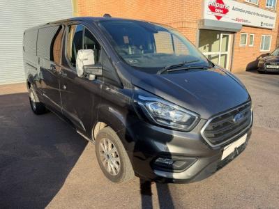 Image of 2021 Ford Transit Custom 320 Limited Dciv Ecoblue 1997cc Turbo Diesel Automatic 6 Speed 6 Panel Van