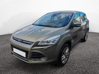 Image of 2013 Ford Kuga Titanium x 4x4 Tdci Auto 1997cc Turbo Diesel Automatic 6 Speed SUV