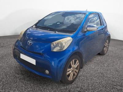 Image of 2010 Toyota Iq3 Vvt-i 1329cc Petrol Manual 6 Speed Hatchback