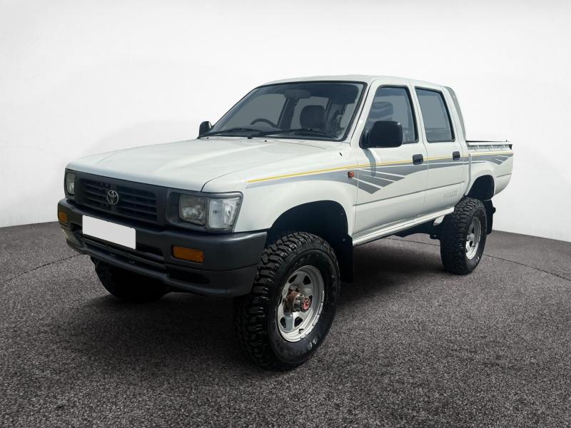 1997 Toyota HILUX 4WD 2446cc Diesel Manual 5 Speed