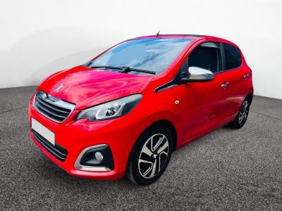 Image of 2016 Peugeot 108URE TOP 1199cc Petrol Manual 5 Speed Hatchback