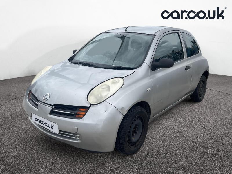 2005 NISSAN MICRA S AUTO S 1240cc Nissan Motor PETROL Automatic 4 Speed Hatchback