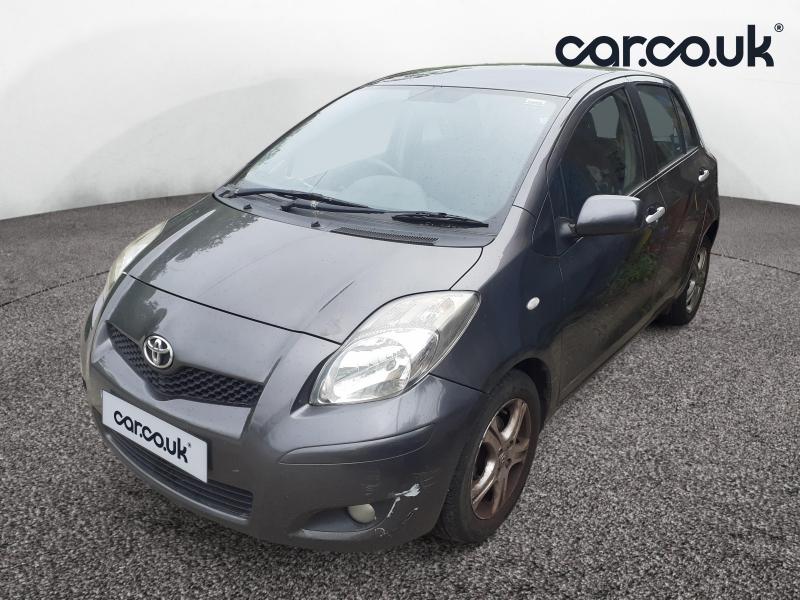 2010 TOYOTA YARIS TR D-4D TR 1364cc Toyota DIESEL Manual 6 Speed Hatchback