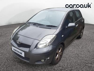 2010 TOYOTA YARIS TR D-4D TR