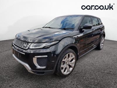 2016 LAND ROVER RANGE ROVER EVOQUE ABIO TD4 A TD4 AUTOBIOGRAPHY