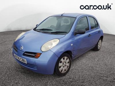 2005 NISSAN MICRA S AUTO S