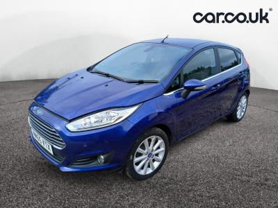2015 FORD FIESTA TITANIUM TURBO TITANIUM