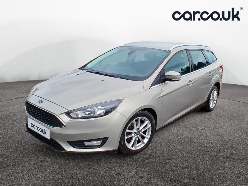 2015 FORD FOCUS ZETEC TDCI AUTO ZETEC TDCI 1499cc Ford DIESEL Automatic 6 Speed Estate