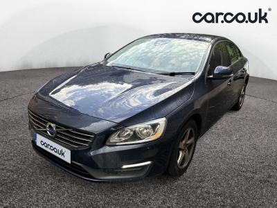 2014 VOLVO S60 BUSINESS EDITION D4 BUSINESS EDITION