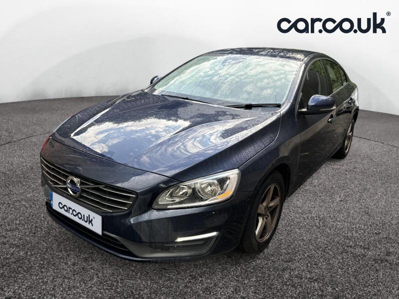 2014 VOLVO S60 BUSINESS EDITION D4 BUSINESS EDITION 1969cc Volvo Cars DIESEL Manual 6 Speed Saloon