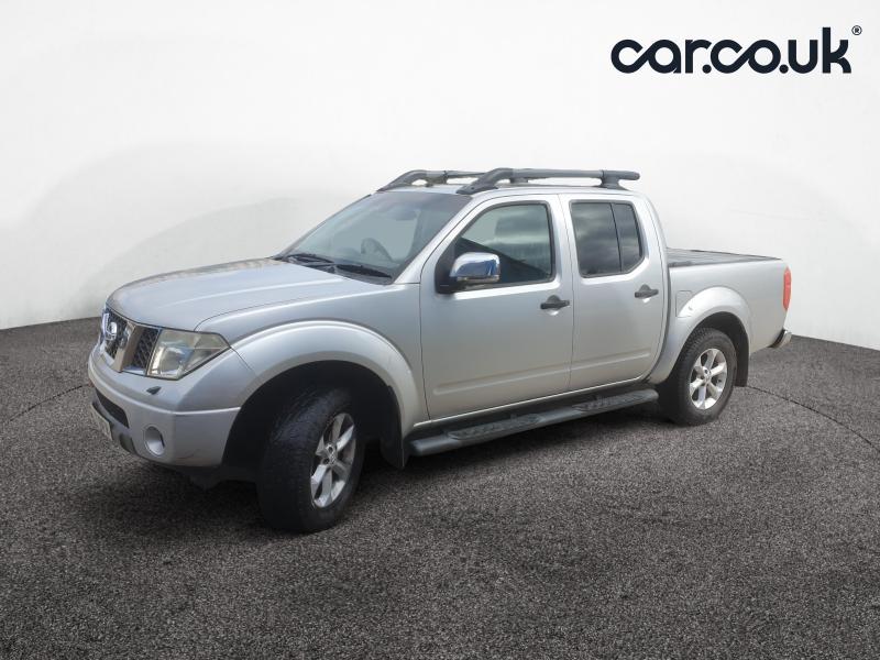 2008 NISSAN NAVARA OUTLAW D/C DCI OUTLAW 4X4 SWB SHR DCP 2488cc Nissan Motor DIESEL Manual 6 Speed Pick Up