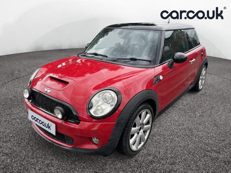 2007 MINI COOPER S COOPER S 1598cc Mini PETROL Manual 6 Speed Hatchback