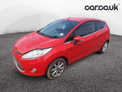 2011 FORD FIESTA ZETEC