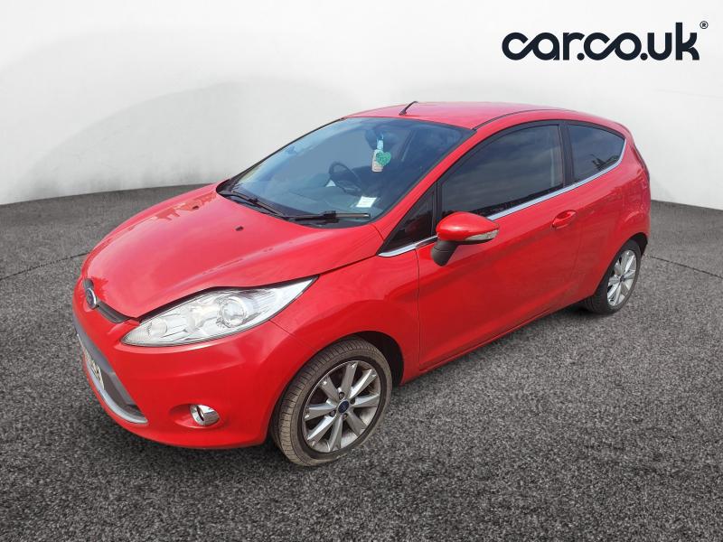 2011 FORD FIESTA ZETEC 1388cc Ford PETROL Manual 5 Speed Hatchback