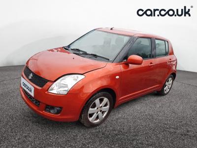2009 SUZUKI SWIFT GLX 5DR GLX